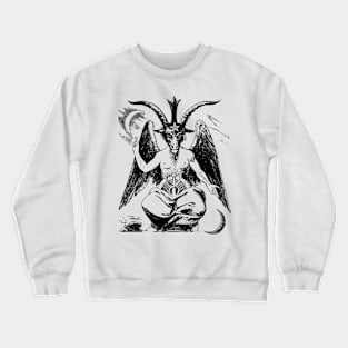 Baphomet Crewneck Sweatshirt